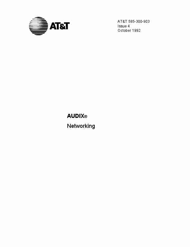 AT&T; Network Router 585-300-903-page_pdf